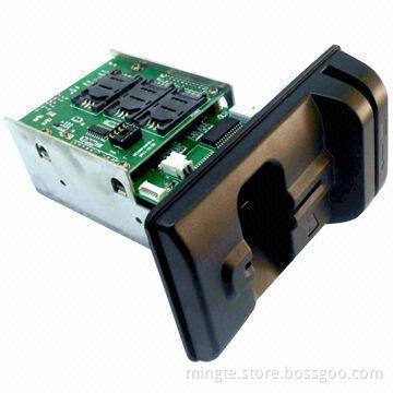Manual Insert Card Reader, Read and Write Magnetic, RF, IC Cards Can be Customized